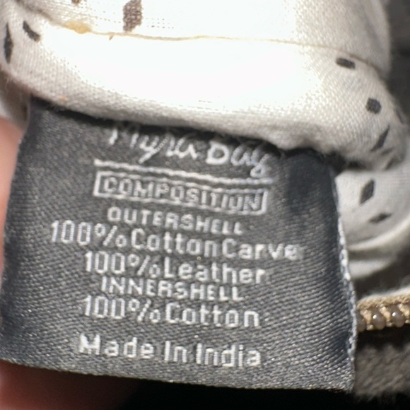 Myra Bag women’s boho leather women crossbody purse bag - Picture 8 of 9